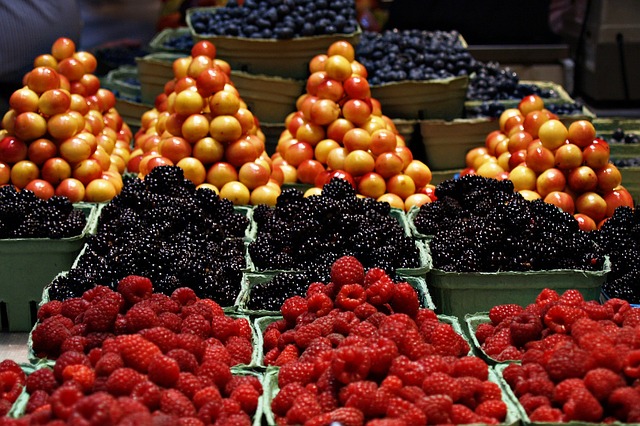 Granville, Market, Fruits - Free image - 50423